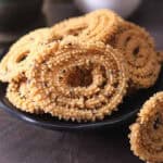 Indian Murukku Recipe | Crispy and crunchy Chakli | Evening tea-time and Diwali party snack.