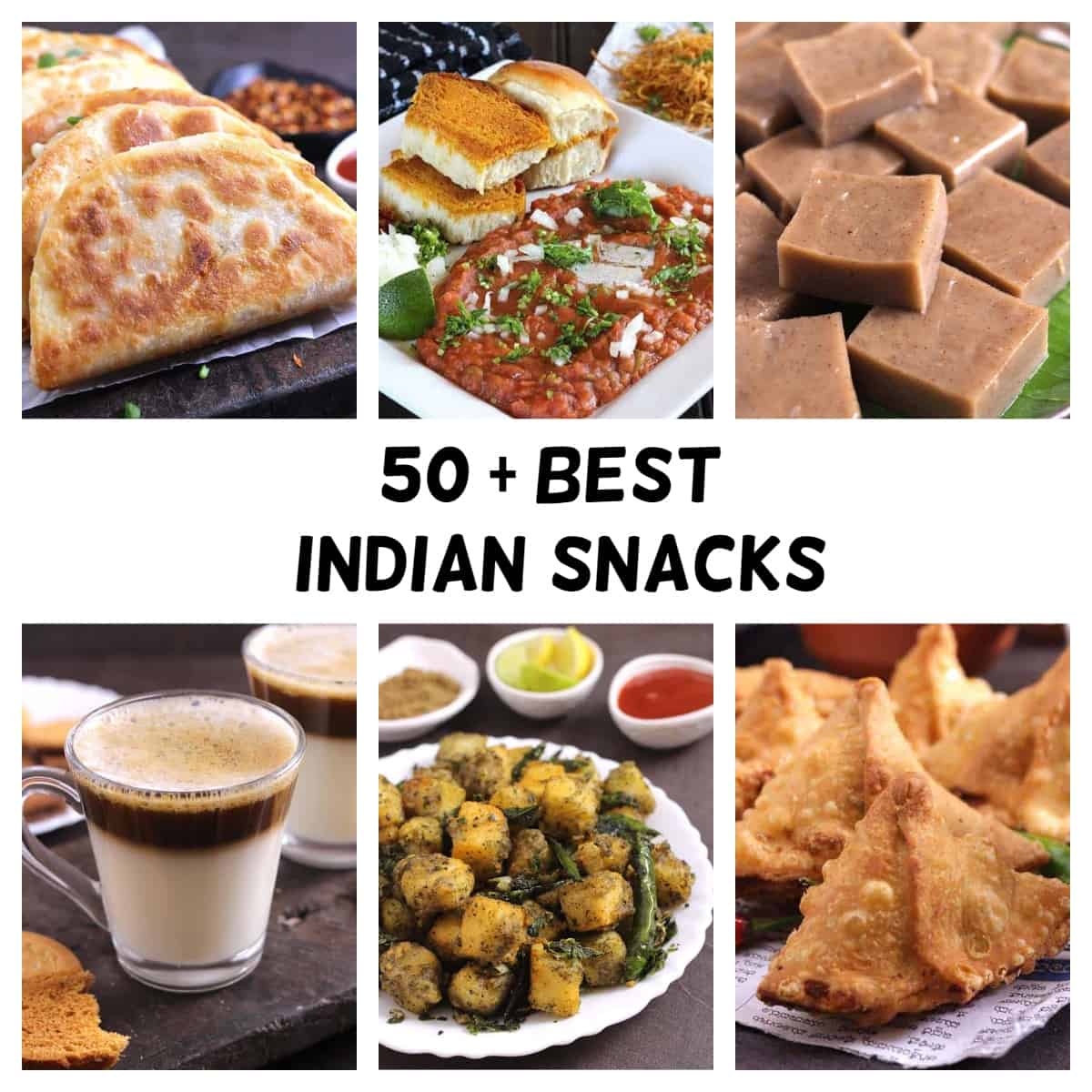 Best Indian Snacks Recipes | Quick and Easy Evening Snacks - Cook ...