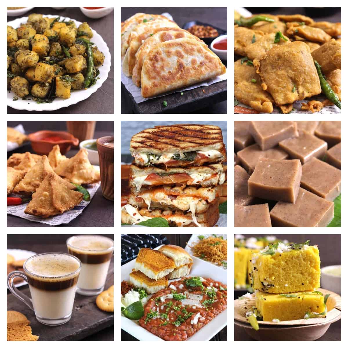 Indian snacks list with pictures, healthy, quick & easy popular evening snacks, kids snacks, Chaats
