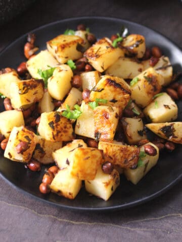 No onion no garlic potato recipe for navratri fasting, upvas, vrat