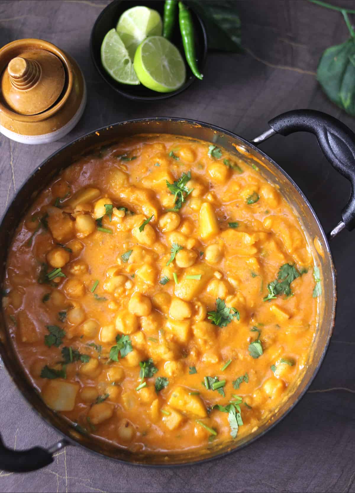 easy and best chana masala or chole (chickpea curry) , no onion no garlic navratri recipe
