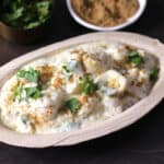 quick and easy Indian dahi wale aloo, potato salad recipe