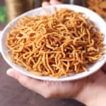 best, crispy noodles or Sev - Indian dry snack recipe
