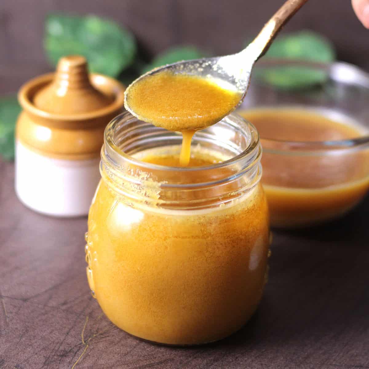 How To Make Ghee, Homemade Ghee Recipe