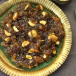 Best Kashi Halwa (Kushmanda Halwa, White Pumpkin Halwa) with sugar and jaggery