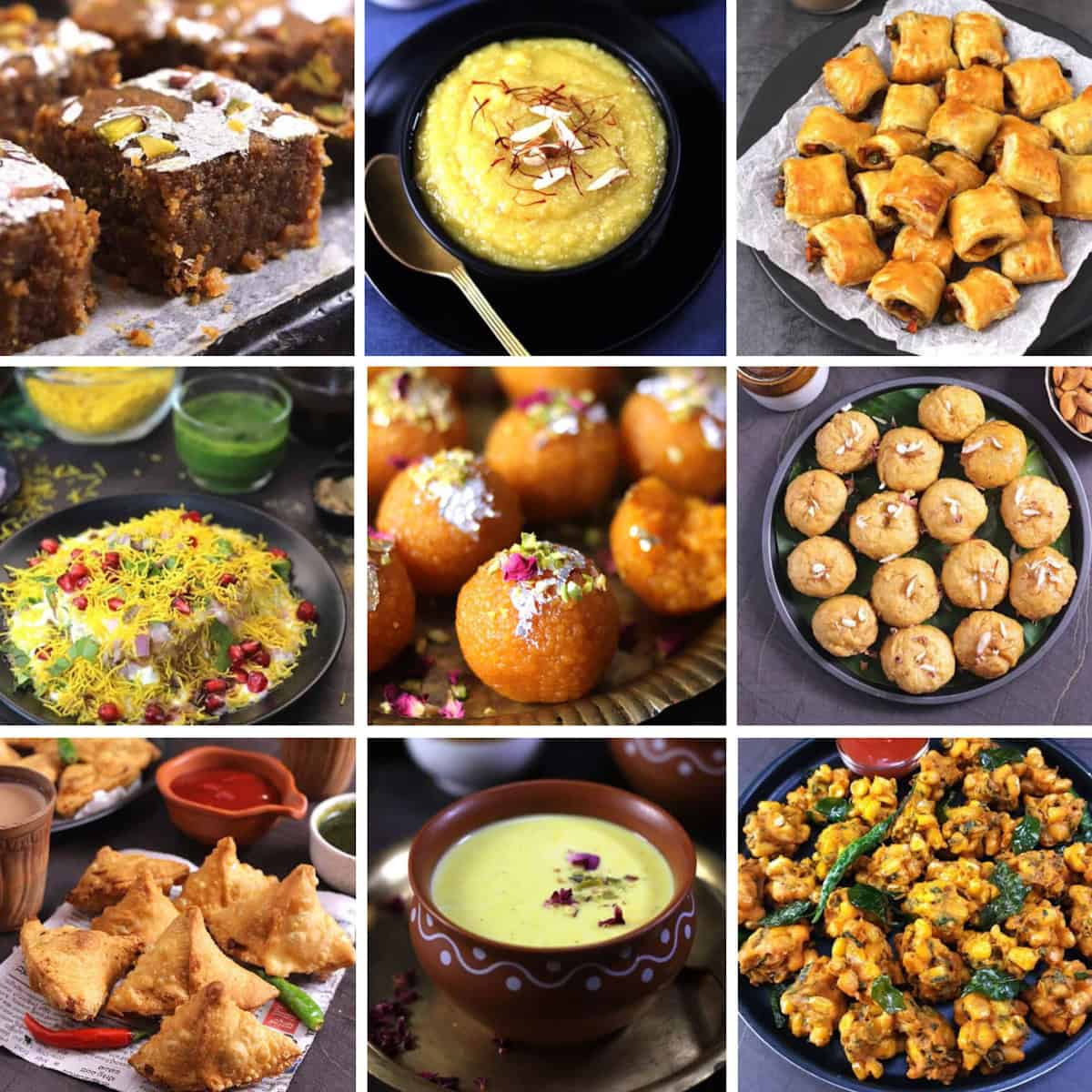 Diwali Recipes: Traditional Homemade Diwali Sweets, Snacks, and Mithai Gift Box Recipes.