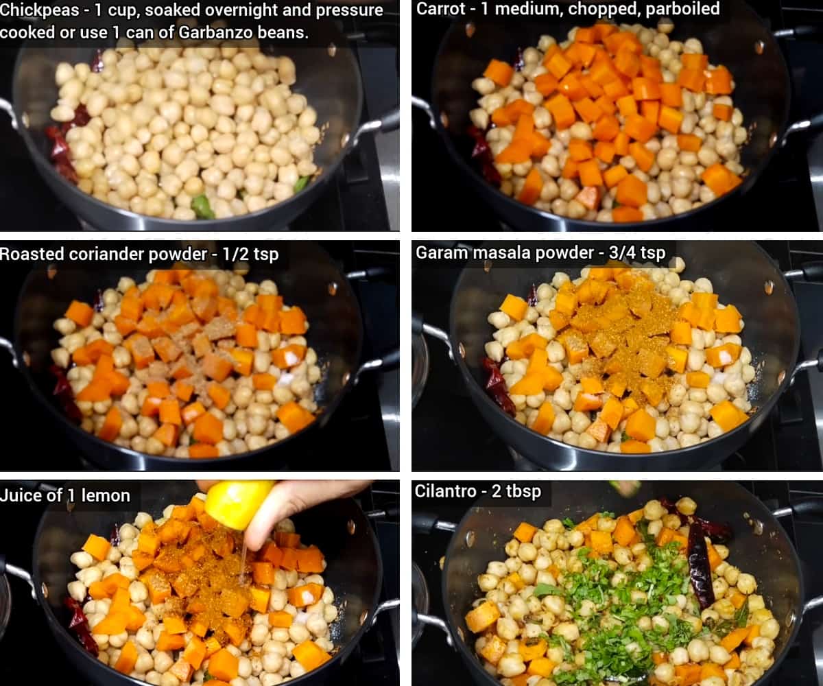 Healthy weight loss chickpeas stir fry recipes 