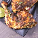 simple, easy, best roasted chicken with vegetables
