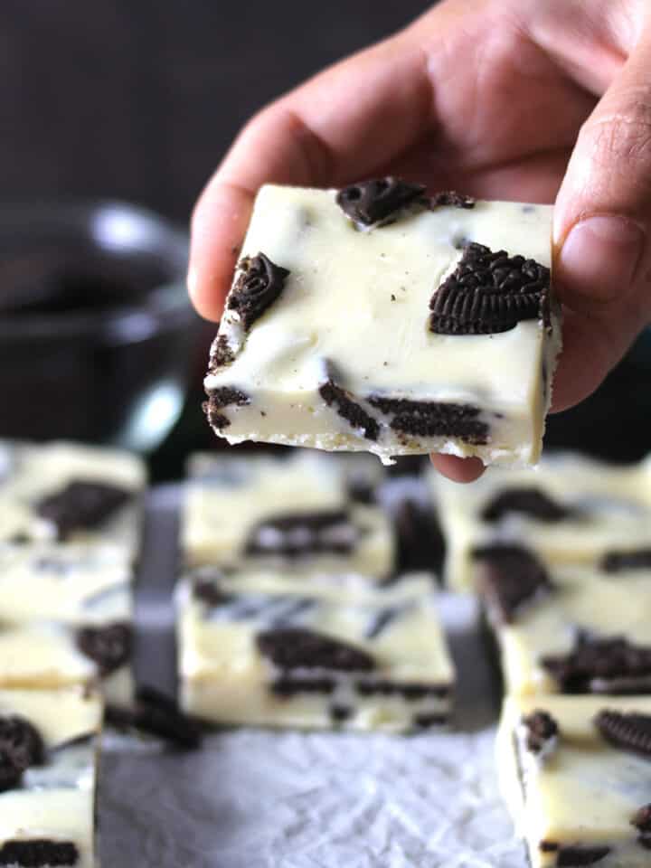 Best White Chocolate Fudge No Bake Holiday Fudge Cook with Kushi
