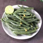 easy lemon garlic butter green beans recipe