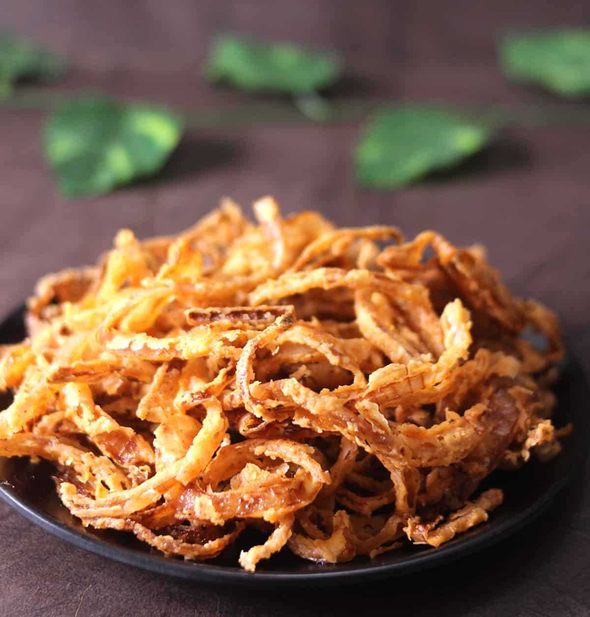 Best Fried Onions Recipe - How to Make Fried Onions