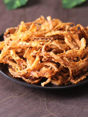 Best and easy copycat Frenchs crispy fried onions from scratch