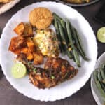 Best, cheap, easy thanksgiving dinner menu idea in less than 4 hours.