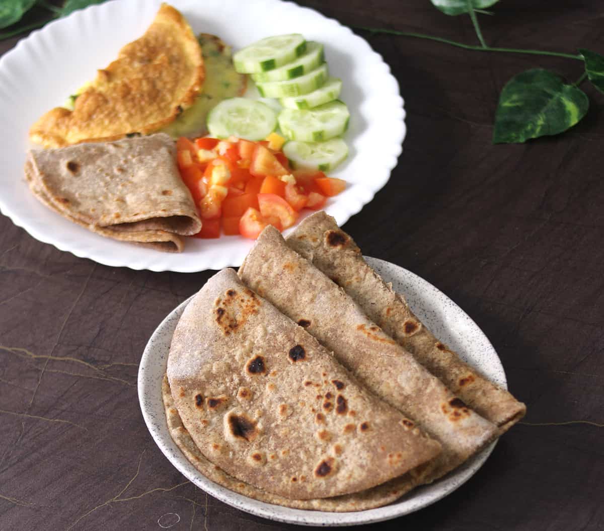 health benefits of multigrain roti, Indian roti recipe (chapati)