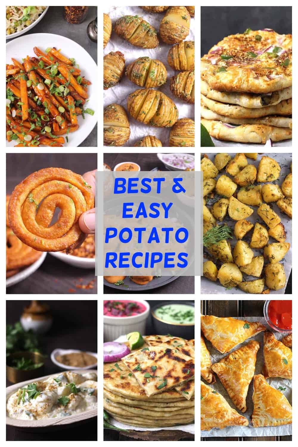 best potato recipes, easy, simple ways to cook potatoes for dinner, sides, breakfast, and snacks 