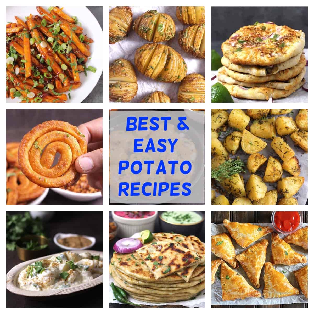 best potato recipes, easy simple ideas to cook potatoes for dinner, side dishes, main dish, snacks