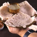 neer dosa recipe, traditional Mangalorean Neeru dose, vegan gluten-free rice crepes, rice dosa