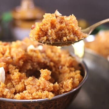 Traditional moong dal halwa recipe, Best Indian sweets and desserts