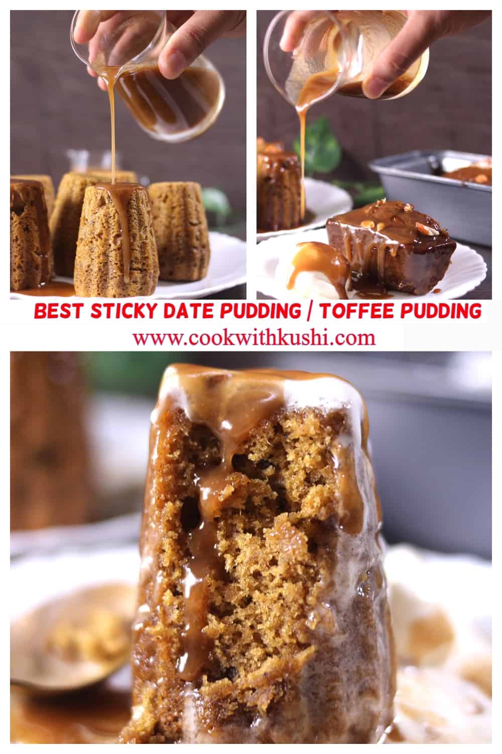 easy sticky date pudding  with butterscotch sauce recipe 