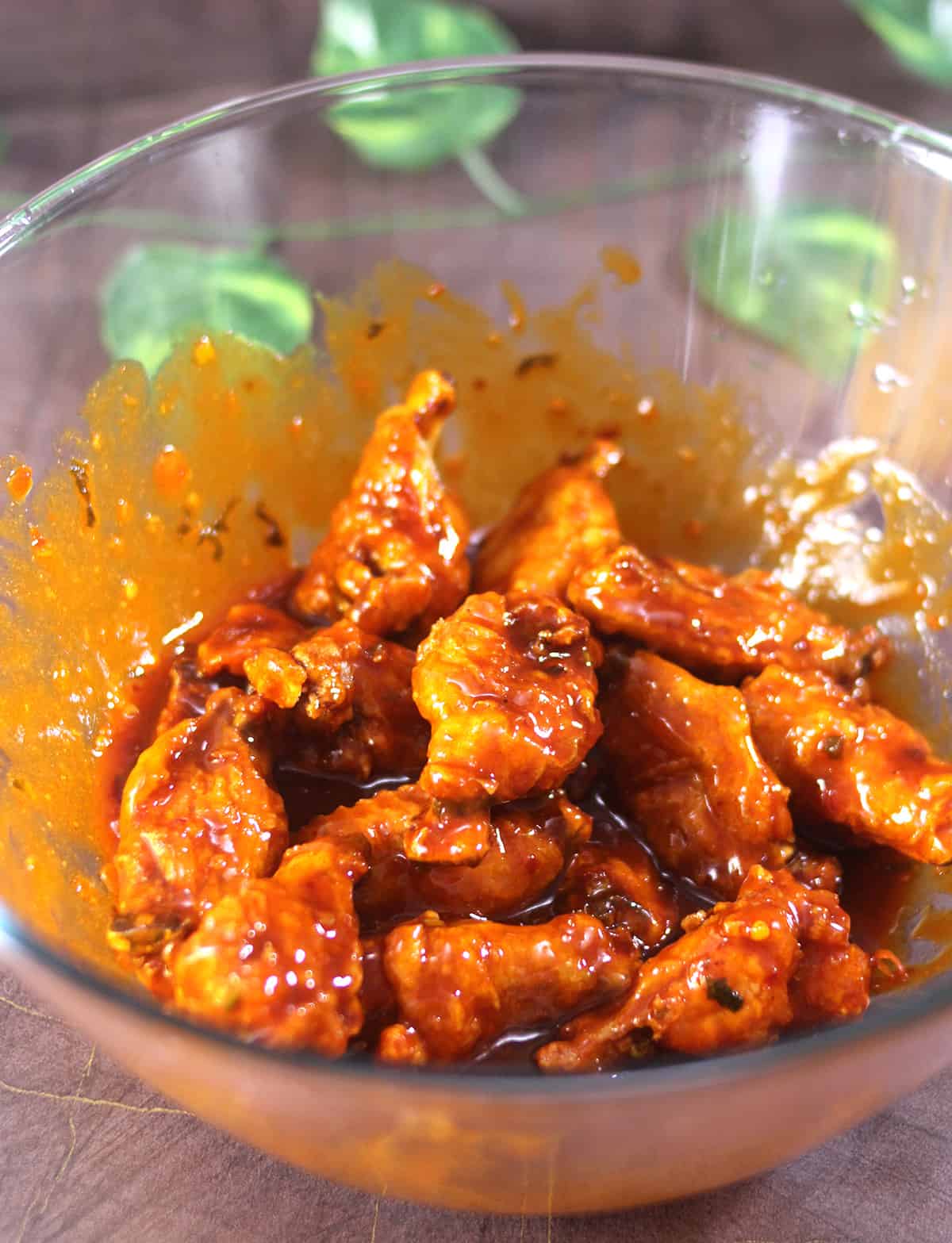 Best Asian chicken wings marinade recipe, hot wings for super bowl party