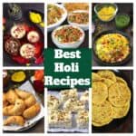 Collage of best holi recipes