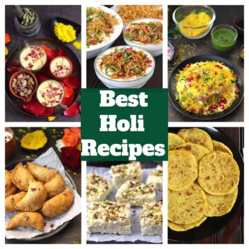 Collage of best holi recipes