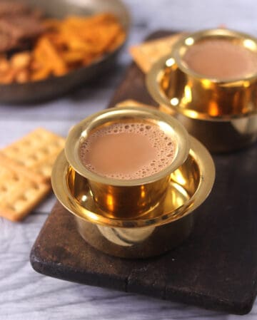 Indian Tea | Milk Tea Recipe | Homemade Chai - Cook with Kushi