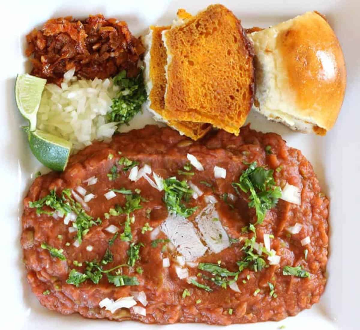 Quick and Delicious Street-style Pav Bhaji Recipe at home.