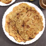 Sweet cucumber dosa recipe. Easy Mangalore, Udupi Konkani style dosa (vegan and gluten-free).
