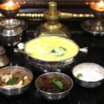 Panchamrut (Panchamrit recipe) : Traditional Hindu prasad, naivedyam or bhog with 5 ingredients.