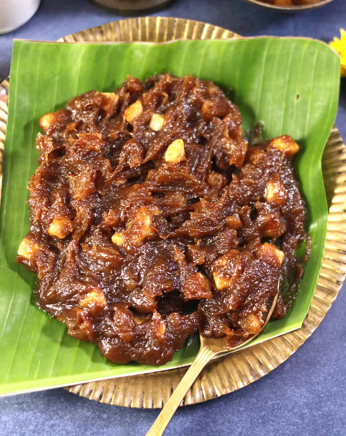 Panchamirtham - Traditional prasadam, abhisheka, naivedyam, bhog recipe. Indian sweets. 