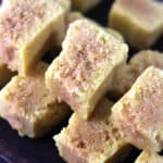 Best traditional ghee Mysore pak recipe. Crispy bakery-style Indian sweet Mysore Pak.