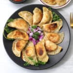 Pierogi | Easy Homemade pierogies with potato cheese filling. Polish Dumplings for holiday dinner.