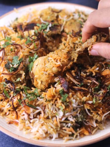 Best Hyderabadi chicken dum biryani recipe or Easy and Simple kaccha biryani.