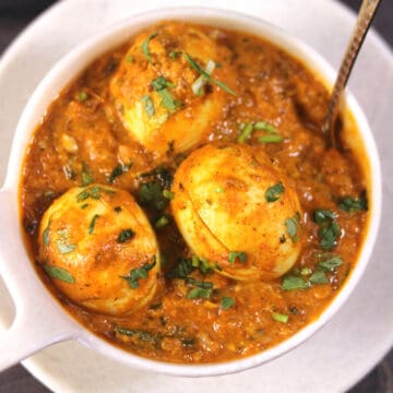 Simple Egg Curry Recipe (Dhaba Style) | Indian Anda Curry | Egg Curry Recipe for Dinner.