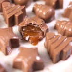 Salted Caramel Truffles | Easy Chocolate Truffles Recipe | Festive themed No Bake Christmas Dessert.