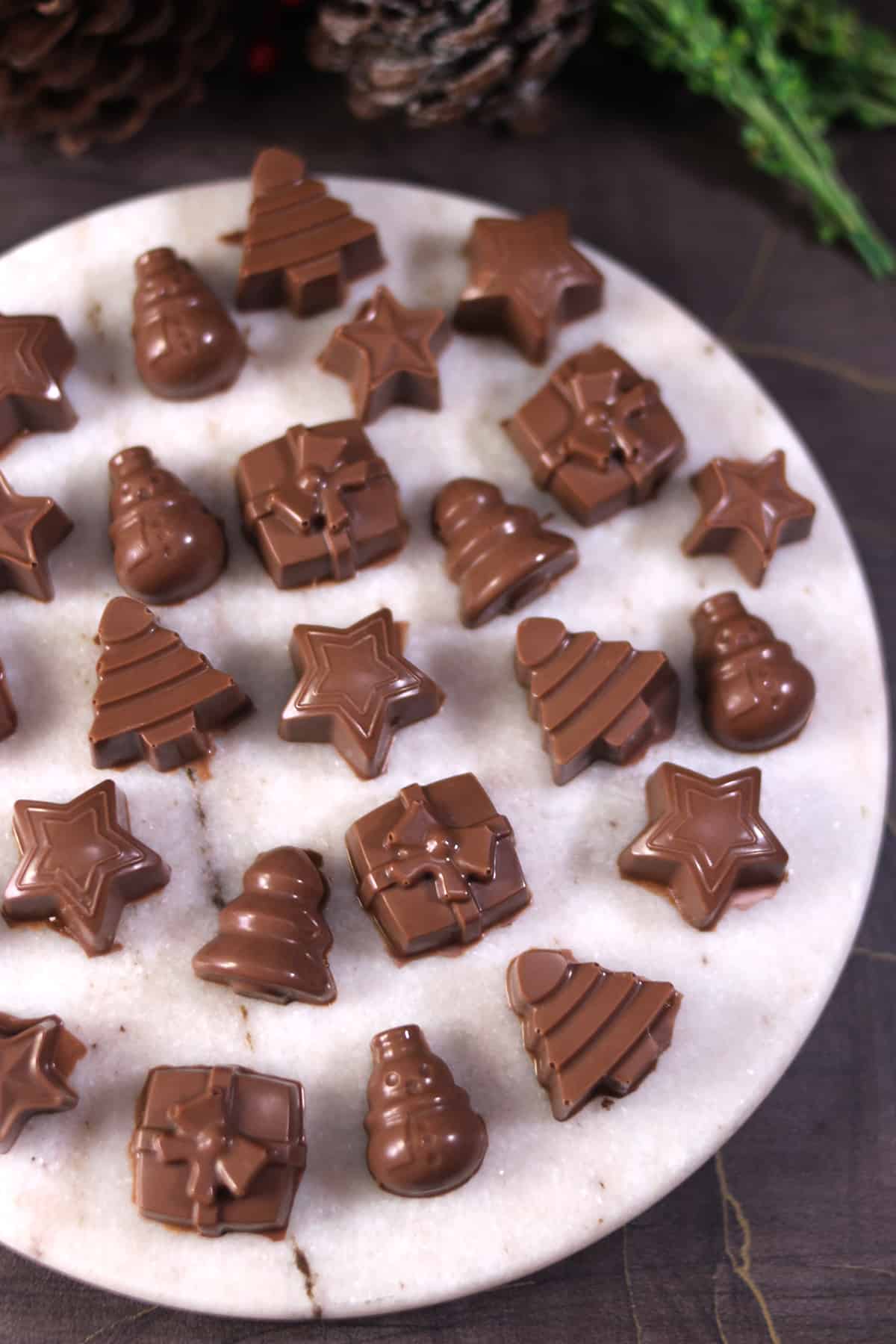 Salted Caramel Truffles | Easy Chocolate Truffles Recipe | No Bake Dessert for Christmas. 