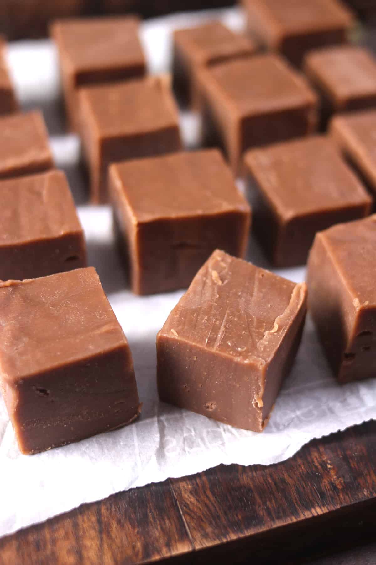 Easy old fashioned chocolate peanut butter fudge recipe - Best no bake dessert. 