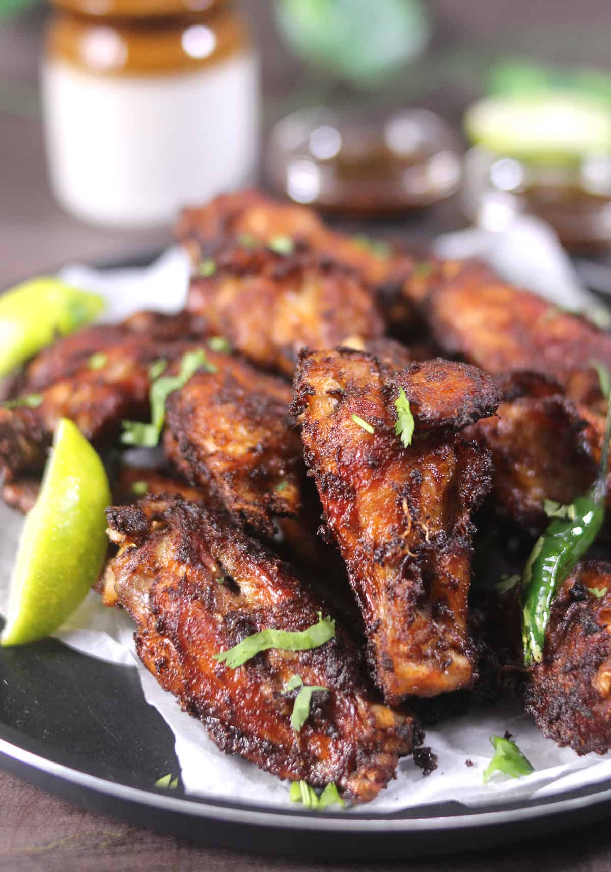 Best Thai Chicken Wings Recipe | Thai Fried Chicken | Easy party Appetizer.