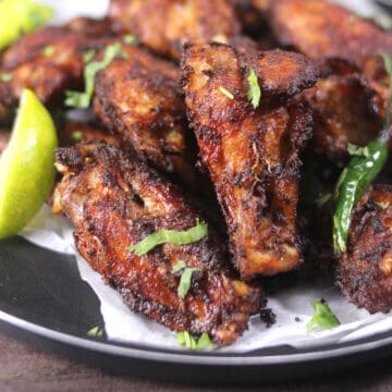 Crispy Thai Chicken Wings Recipe | Thai Fried Chicken | Best and Easy Appetizer, party finger food.