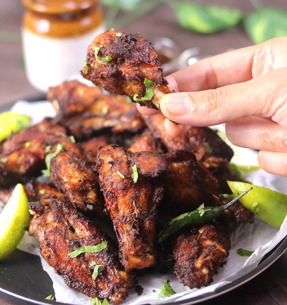 How long to fry chicken wings for perfect crispy crust?
