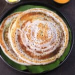 Hotel-style crispy ghee roast dosa | Mangalore tuppa dosa for Indian breakfast, lunch, and dinner.