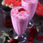 Mohabbat Ka Sharbat | Rose Watermelon Drink | Indian dessert drink for Holi, Ramadan, Eid, Diwali.
