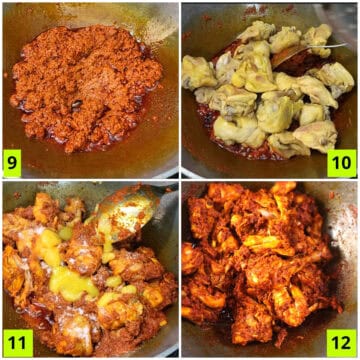 Mangalore Chicken Ghee Roast - Cook with Kushi
