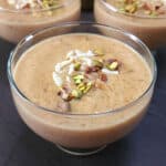 Caramelized Rice Kheer Recipe | Indian Kheer Dessert or Rice Pudding.