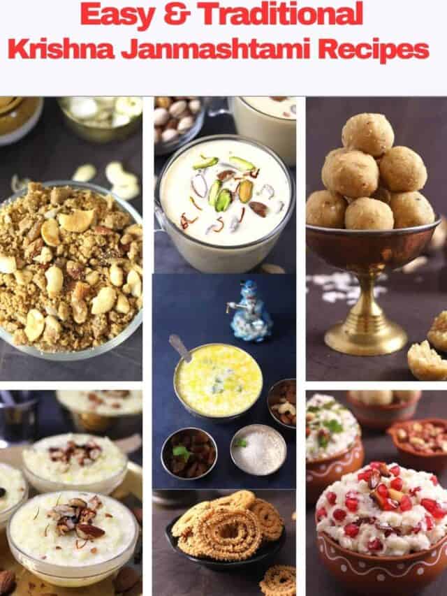 Special Krishna Janmashtami Recipes