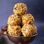 Laayi Pitta Undo (Puffed Paddy Ladoo, Aralu Unde) - Janmashtami & Ganesh Chaturthi Sweet Recipe.