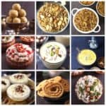 Janmashtami Recipes | Gokulashtami or Krishna Jayanthi Recipes like sweets, naivedyam, and prasad.