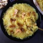 Kesari Bath | Saffron Sweet Rice | Zarda | Meethe Chawal - Traditional Indian Sweet Recipe.