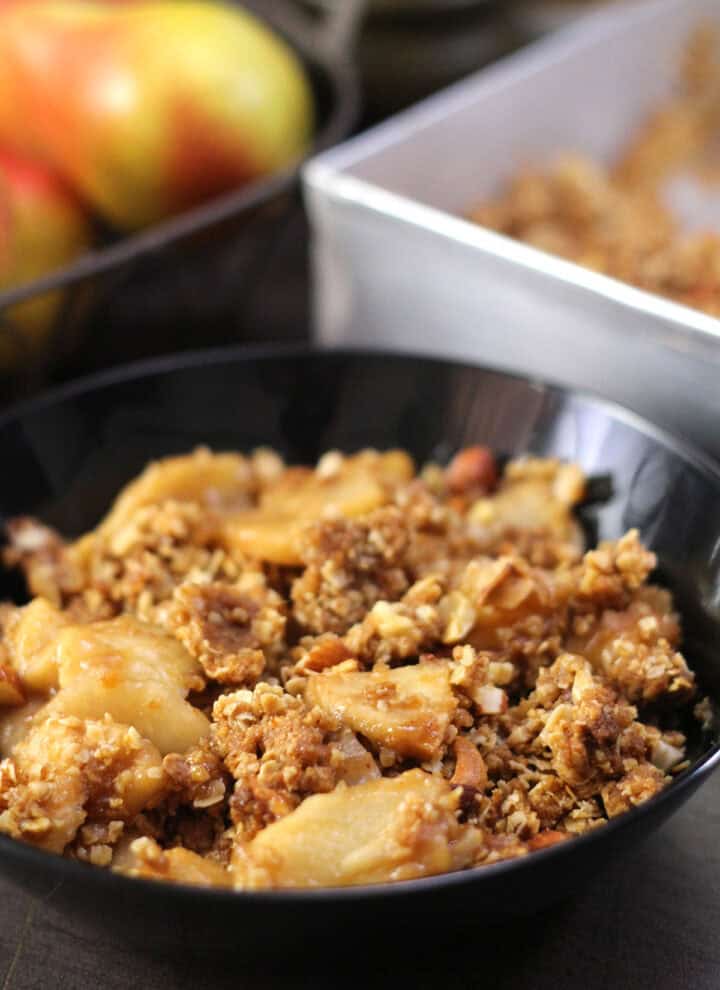 Sm Apple Pear Rasp Apple Pear Crisp Recipe - Cook with Kushi